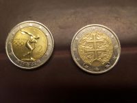 2 Stk 2 Euro Münzen Sachsen-Anhalt - Wittenberg Vorschau