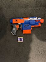 Nerf N-Strike Elite Stryfe inkl. Magazin  gebraucht Nordrhein-Westfalen - Telgte Vorschau