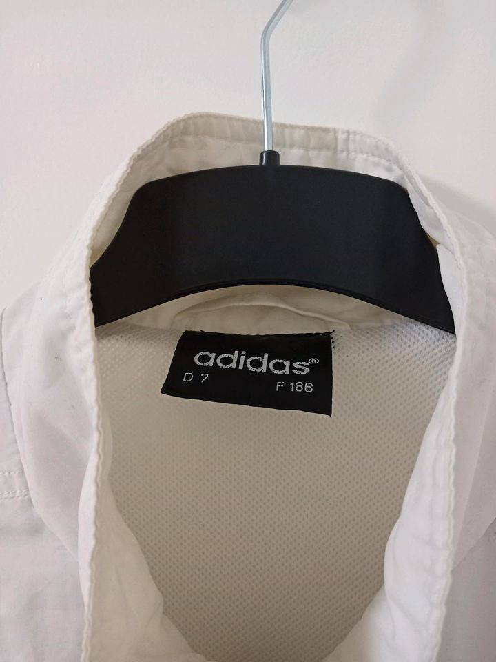 Vintage Adidas Trainingsjacke Zip Jacke Gr. L / 7 in Düsseldorf