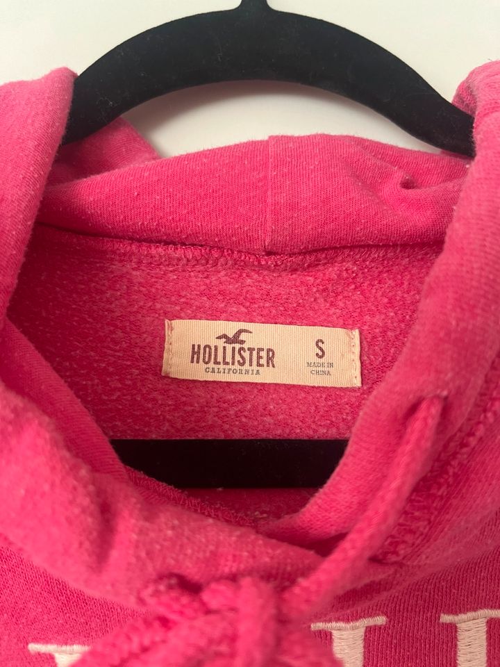Hollister Hoodie / Pullover / Pulli / pink in Altrip