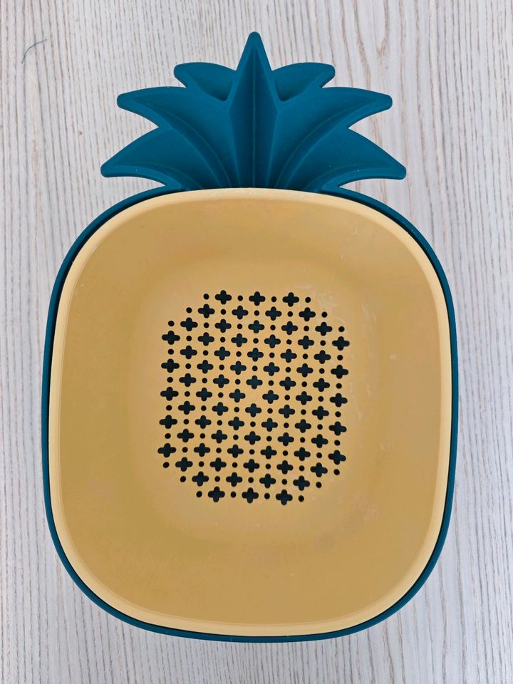 Ananas-Design, zweilagiges geometrisches Sieb- und Schüssel-Set in Berlin