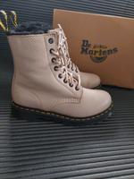 Dr. Martens Serena taupe 39 schwarz gefüttert Schuhe Stiefeletten Bayern - Goldbach Vorschau