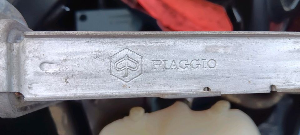 Piaggio NRG Kühler Original + Ausgleichsbehälter in Schwäbisch Gmünd