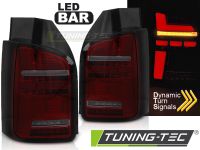 Voll LED Lightbar Rückleuchten für VW T5 Bj. 03-09 Rot/Smoke Brandenburg - Werneuchen Vorschau