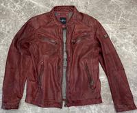 Eng erst Herren Lederjacke rot Gr 52 Nordrhein-Westfalen - Euskirchen Vorschau