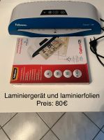 Laminiergerät, Heftgerät, Kunststoffregister usw. Saarland - Freisen Vorschau