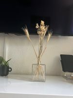 Retro Vase mit Trockengräsern Transparent durchsichtig 2 er Set Berlin - Tempelhof Vorschau