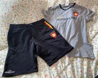 Jungen Sport-Set Gr.158/164 Fußball T-Shirt  und Shorts Niedersachsen - Bad Salzdetfurth Vorschau