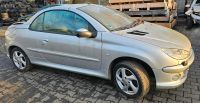 Peugeot 206 CC 2003 Schlachtfahrzeug Tür Stoßstange Getriebe Nordrhein-Westfalen - Mülheim (Ruhr) Vorschau