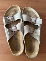 Birkenstock Sandale Arizona Soft  -  Taupe 43 München - Ludwigsvorstadt-Isarvorstadt Vorschau