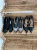 Buffalo Pumps Damenschuhe schwarz grau Velours Leder 1x Paar neu Hessen - Aßlar Vorschau