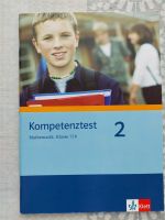 Arbeitsheft Kompetenztest Mathematik 2 (7/8) und 3 (9/10) Klett Nordrhein-Westfalen - Swisttal Vorschau