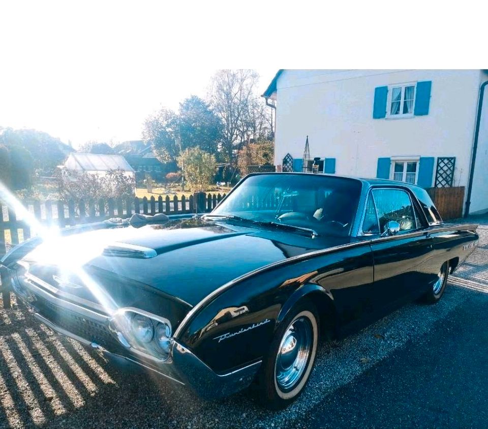 Ford Thunderbird 1962 TBird Oldtimer in Weilheim i.OB