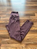 Gymshark Pocket Leggings Body Fit chocolate brown Größe S Bayern - Ergolding Vorschau