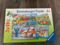 Ravensburger Puzzle 3x49 Teile ab 5 Jahre Bremen - Borgfeld Vorschau