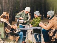 Campingtisch Klapptisch Balkontisch in grau marmoriert wie NEU Berlin - Neukölln Vorschau