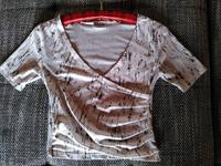 Noisy May Shirt in Wickeloptik Gr. S weiß mit Sprenkel Baden-Württemberg - Aichstetten Vorschau