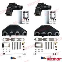 Volvo Penta, Mercruiser, OMC, Abgaskit Neu !!! Baden-Württemberg - Friesenheim Vorschau