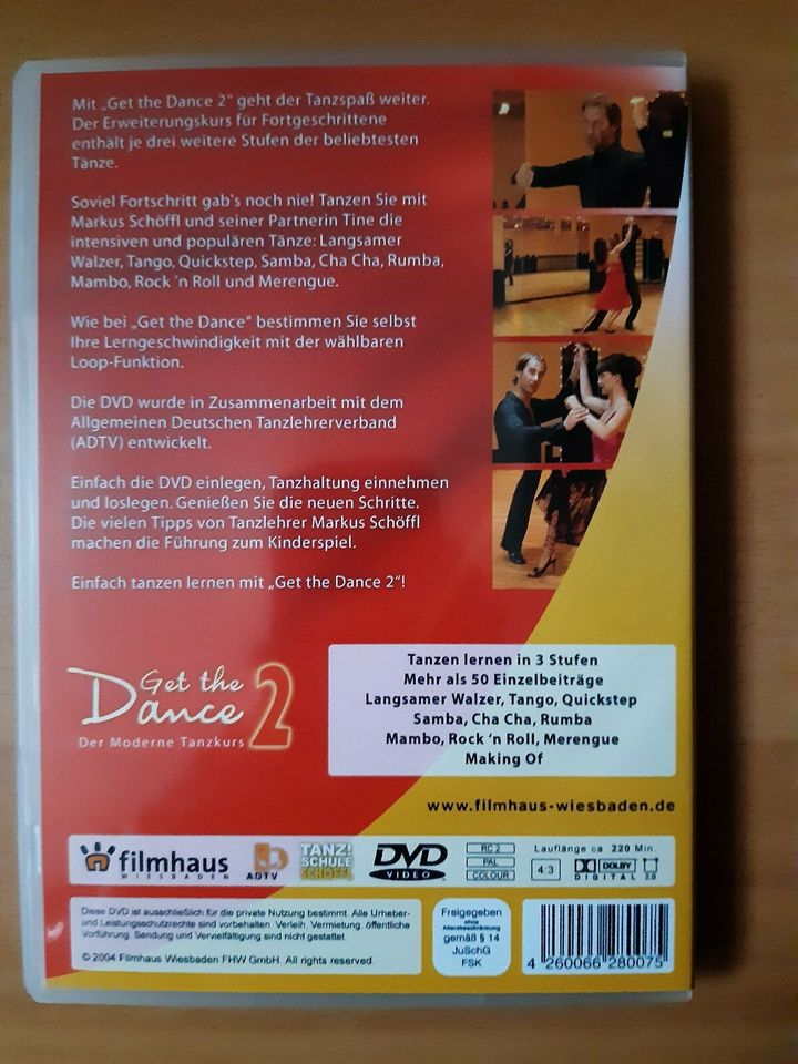 Get the Dance – Tanzkurse auf DVD – Anfänger, Fortgeschrittene, . in Fröndenberg (Ruhr)