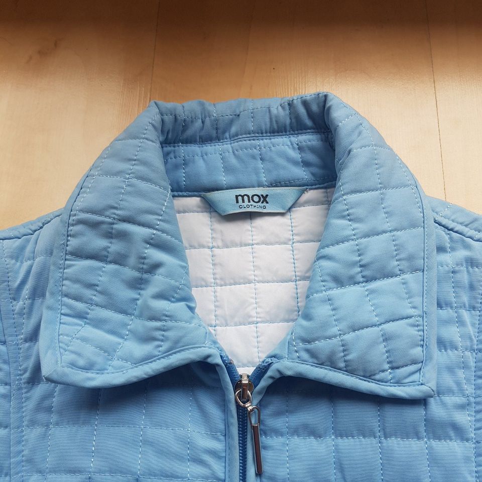 Blaue Stepp Jacke von MOX Clothing in Bremen