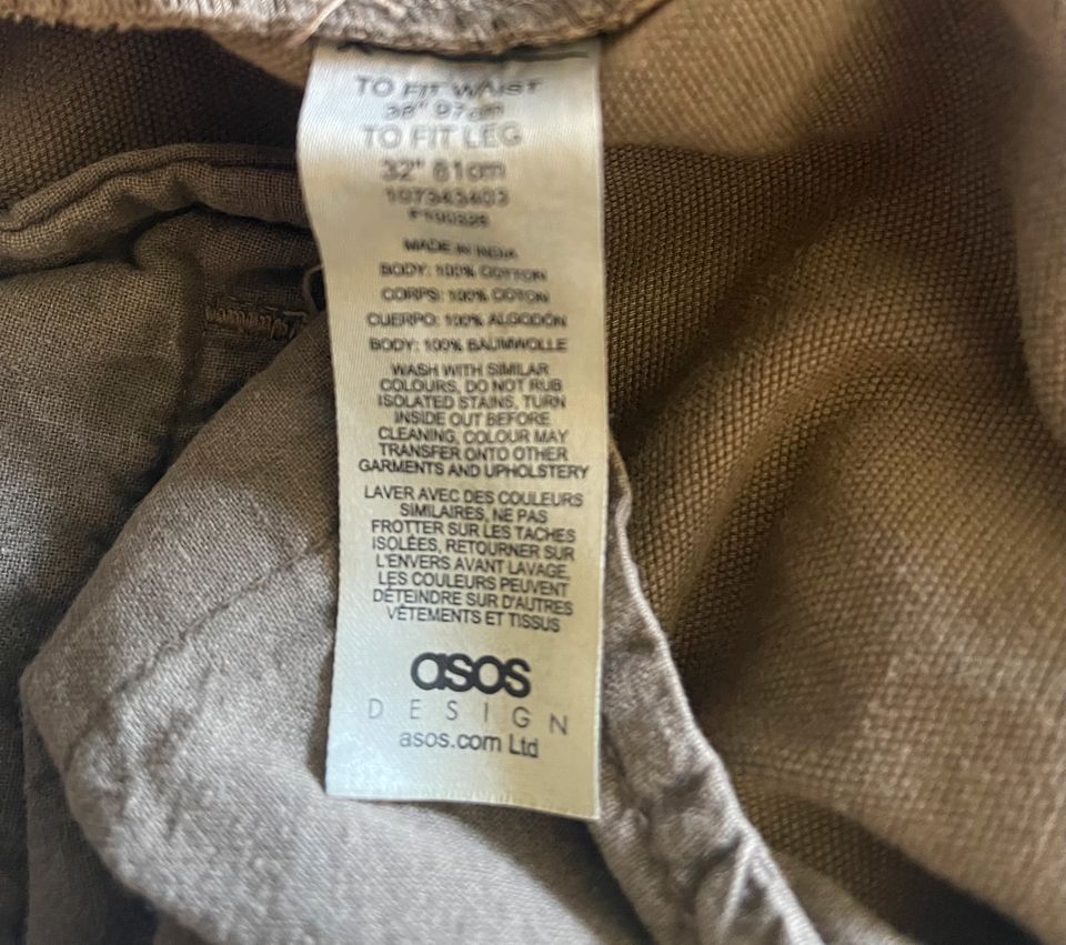 ASOS Hose - Cargohose- Herrenhose - Gr. W38 L32 -2XL- NEU in Oberhausen