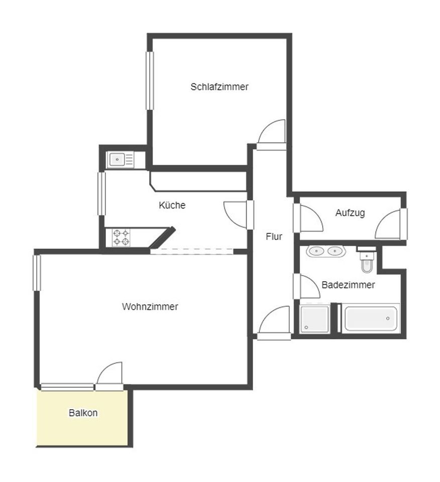 Paketverkauf mit Potenzial: Penthouse und ETW mit Schwimmbad, Sauna und Terrasse in Sulzbach (Saar)