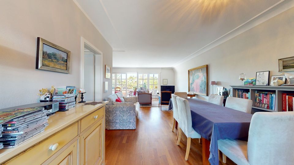 Exklusives 5-Zimmer-Penthouse mit ca. 171 qm in einer der begehrtesten Lagen von Wiesbaden in Wiesbaden