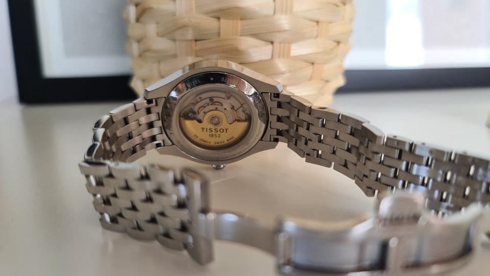 Tissot 1853 Day Date Herrenarmbanduhr Edelstahl Silber 42mm in München