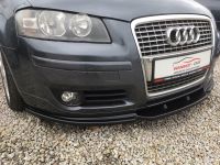 Frontspoiler für Audi A3 8P Front Ansatz Lippe Spoiler Splitter Baden-Württemberg - Neidlingen Vorschau