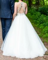 Brautkleid inkl. Stola und Reifrock - Gr. 36 ivory Baden-Württemberg - Brigachtal Vorschau