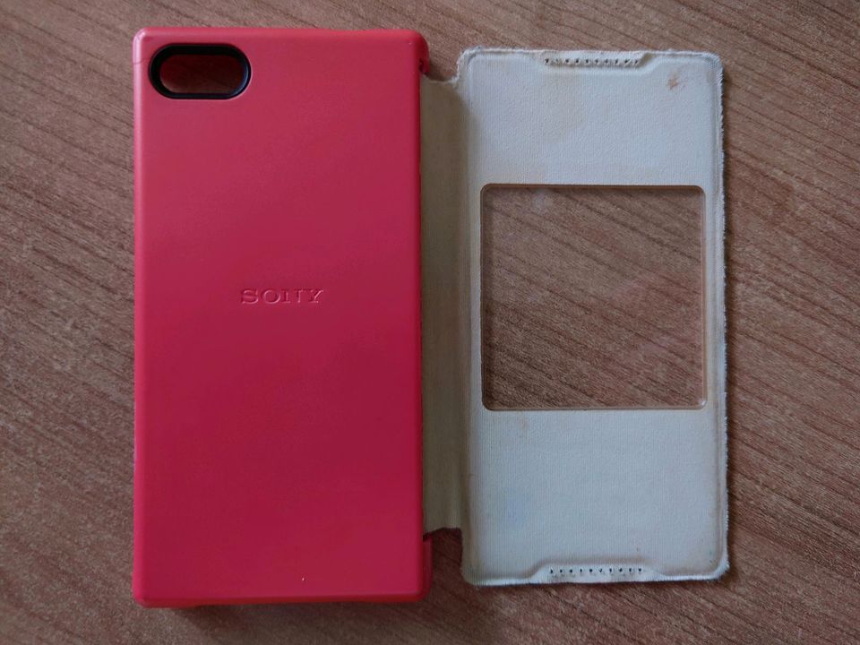 Sony Style Cover Window SCR44 für Xperia Z5 Compact Pink in Metterich