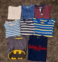 7 Langarmshirt Gr 134 / 140 & 1 T-Shirt Pulli Pullover batman H&M Niedersachsen - Staufenberg Vorschau