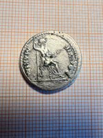 Denarius Tiberius, Jahr 14-37, Römische silbermünze, beschädigt Bayern - Bad Reichenhall Vorschau
