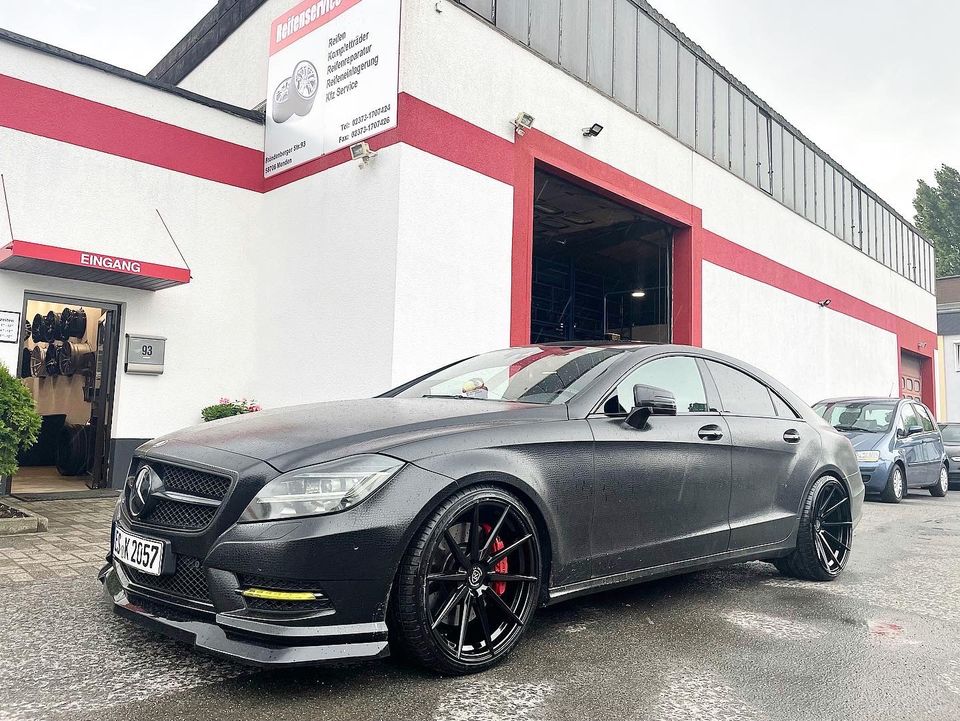 CLS 63 53 AMG W218 W219 C257 Tieferlegung Airmatic Tieferlegen in Menden