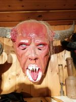 Verkaufe 3 Perchten Masken, Larve, Holz Bayern - Pocking Vorschau