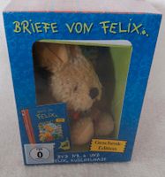 Seltenes Geschenk Set von Der Hase Felix DVD und Kuschelhase neu Bayern - Roden Vorschau