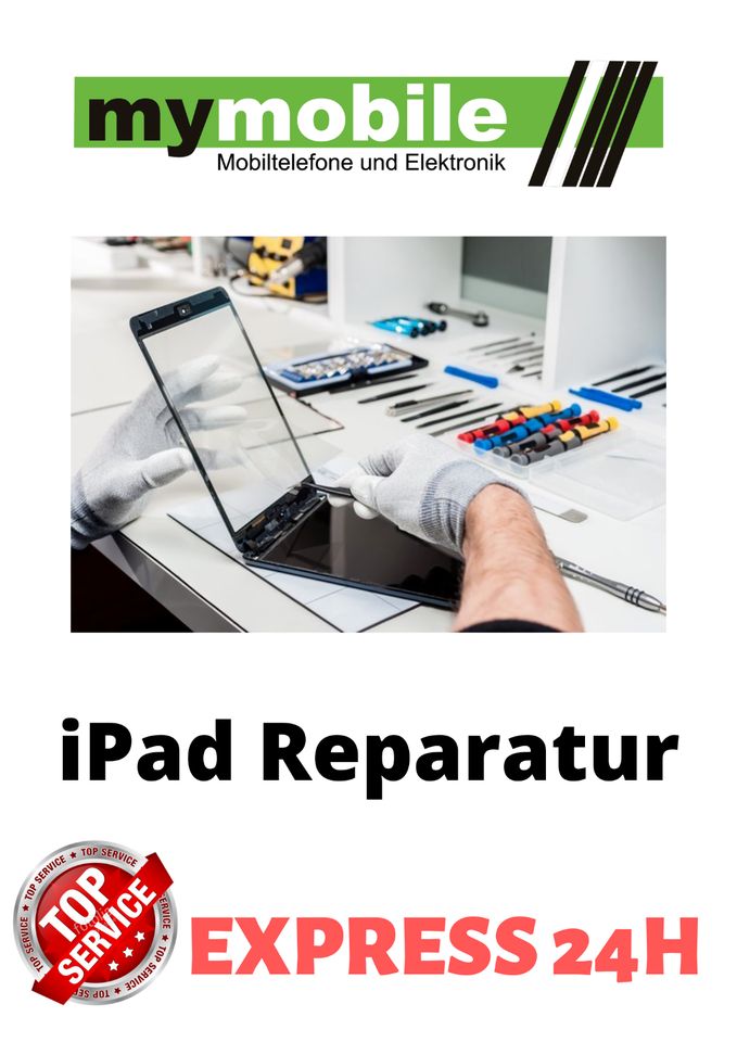 Apple iPad Reparatur ** Tablet Austausch ** EXPRESS in Darmstadt in Darmstadt