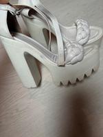 Hohe Schuhe weiß Größe 38 wie neu high heels pumps Vahr - Neue Vahr Nord Vorschau