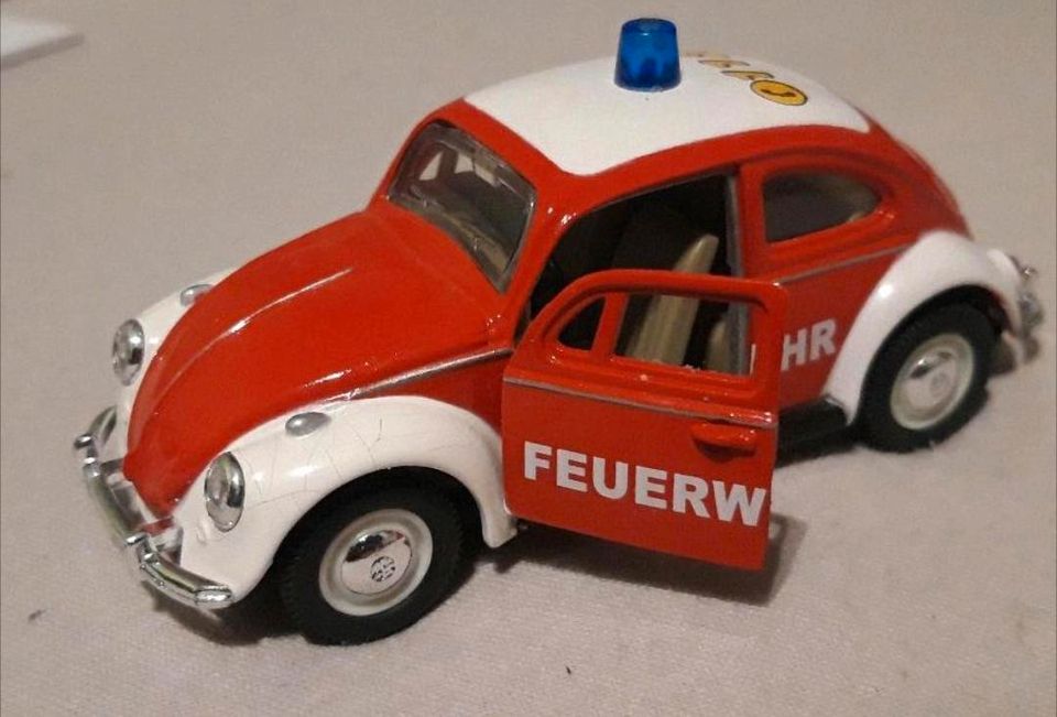 VW Käfer Modellauto Feuerwehr in Hagen