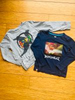 Ninjago Set - Pulli (dünn, grau) + T-Shirt (blau) in 122 Düsseldorf - Gerresheim Vorschau