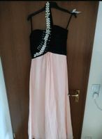 Abendkleid schwarz strass rosa wie NEU Hessen - Fulda Vorschau