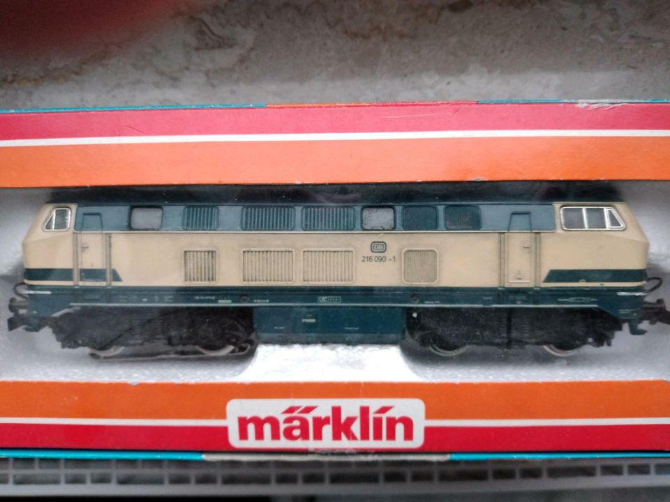 Märklin BR 216 AC in Melle