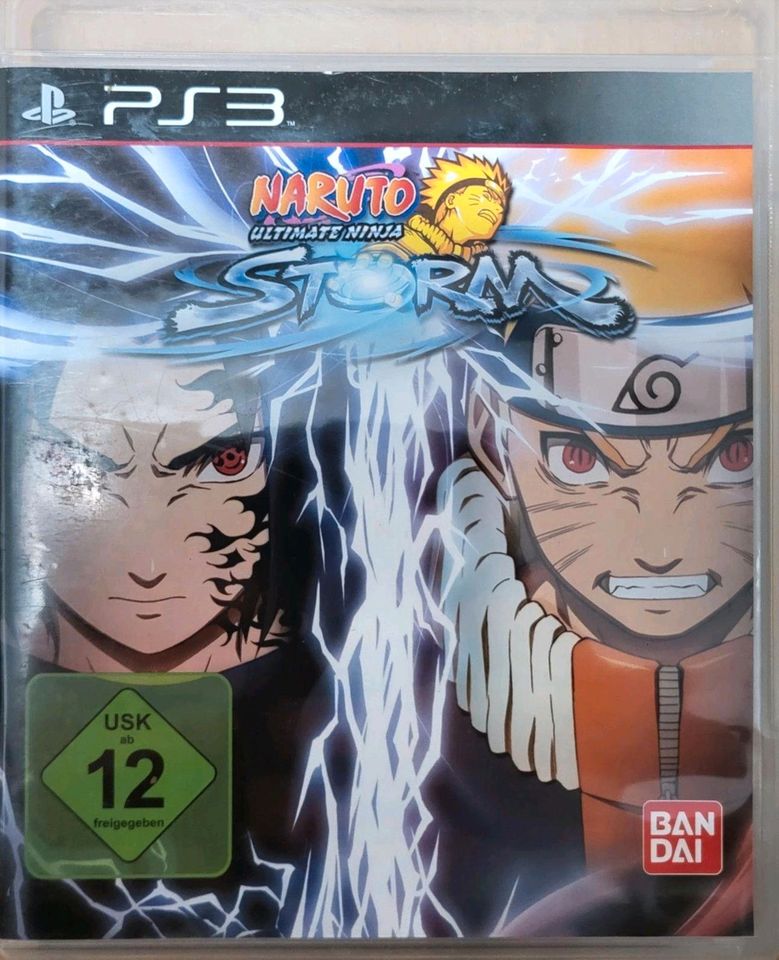 naruto shippuden ultimate ninja storm ps3 in Berlin