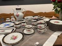 Kaffeeservice  12 Personen  44 Teilig echt Kobalt Nordrhein-Westfalen - Senden Vorschau