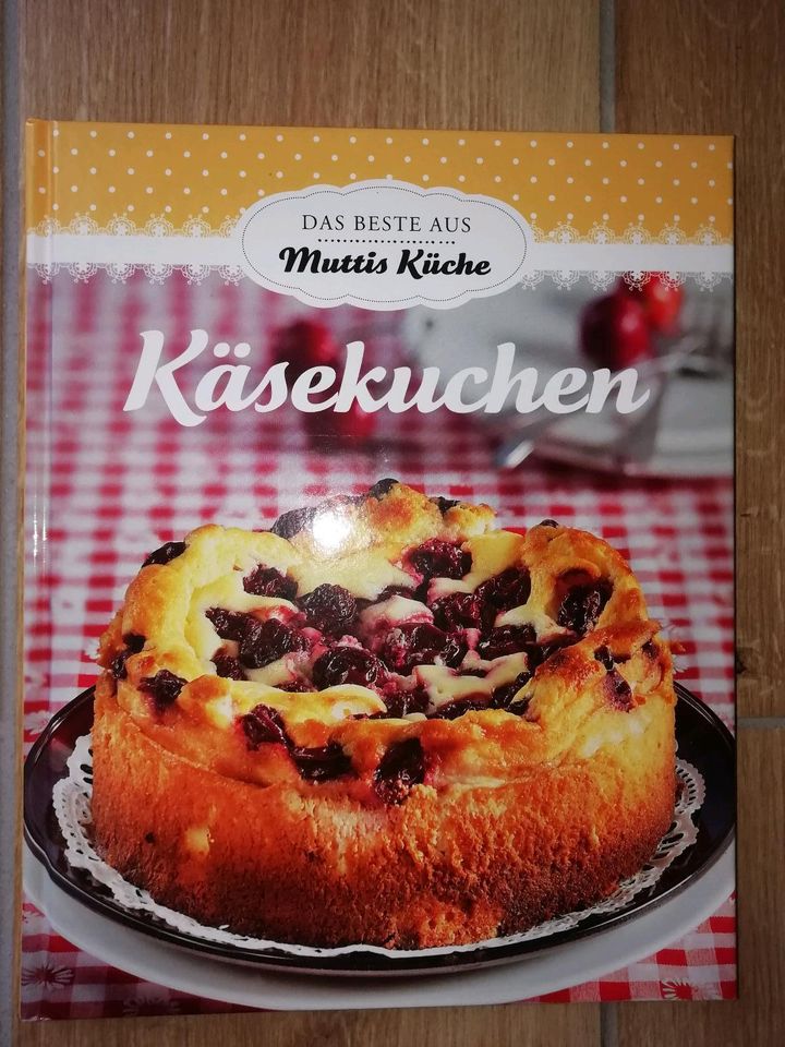 Käsekuchen Rezeptbuch in Gilserberg