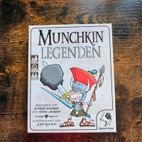Munchkin Legenden Kartenspiel Sachsen-Anhalt - Halle Vorschau