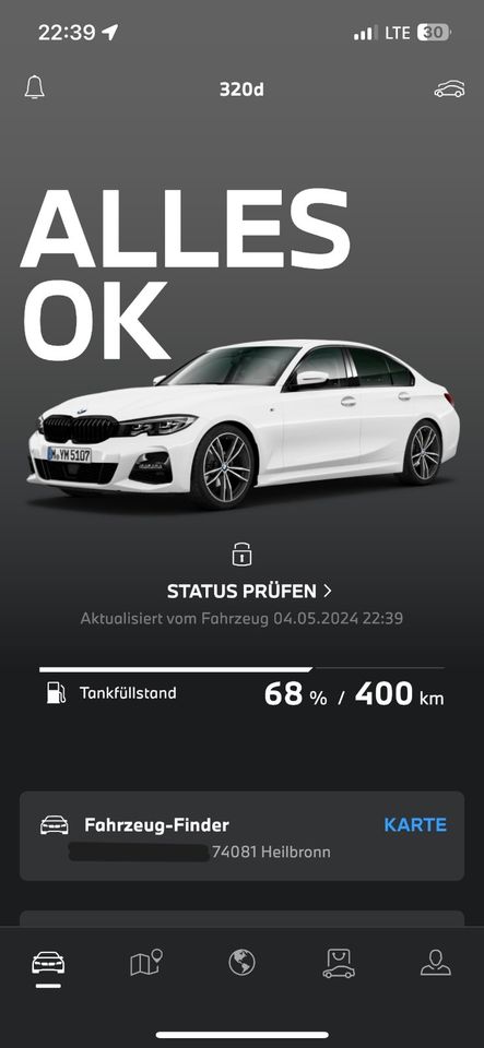 BMW 320d M-Sport Aut. *TÜV und Garantie bis 08/25* in Heilbronn