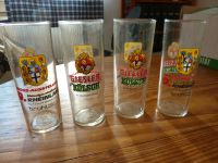 4 Kölschgläser Giesler Kölsch, Schaffendes Rheinland Brühl 1984 Nordrhein-Westfalen - Brühl Vorschau