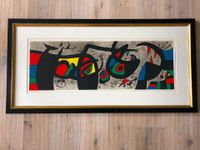 Limitierte original signierte Jean Miro Farblithographie Aachen - Kornelimünster/Walheim Vorschau