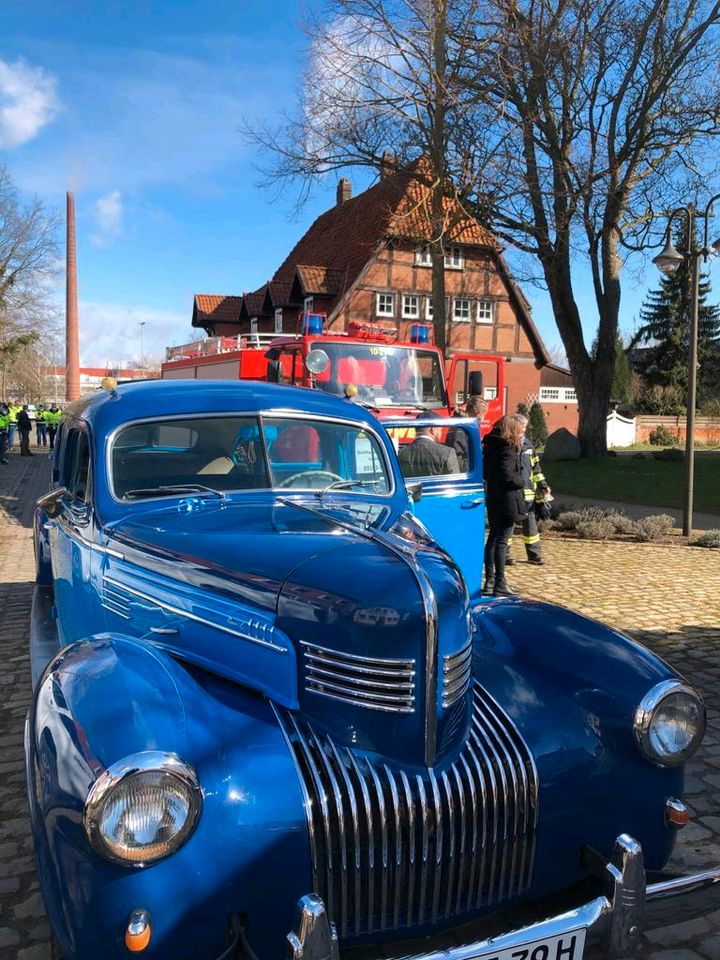 Chrysler Pullman Oldtimer in Walsrode